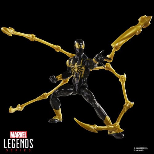 Hasbro Toys > Action Figures > Marvel Legends Hasbro: Marvel Legends - Iron Spider (Aaron Davis) 5010996382450 HSBOG2088