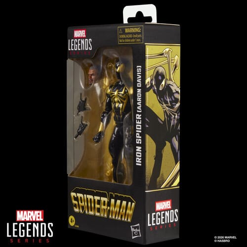 Hasbro Toys > Action Figures > Marvel Legends Hasbro: Marvel Legends - Iron Spider (Aaron Davis) 5010996382450 HSBOG2088