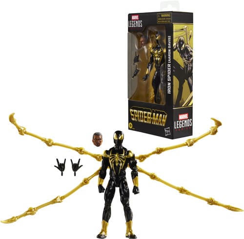 Hasbro Toys > Action Figures > Marvel Legends Hasbro: Marvel Legends - Iron Spider (Aaron Davis) 5010996382450 HSBOG2088