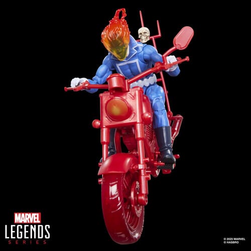 Hasbro Toys > Action Figures > Marvel Legends Hasbro: Marvel Legends - Johnny Blaze Action Figure with Motorcycle 5010996352767 HSBOG2083
