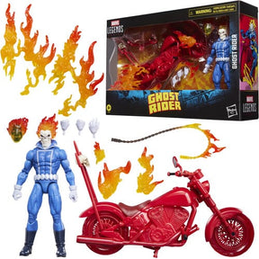 Hasbro Toys > Action Figures > Marvel Legends Hasbro: Marvel Legends - Johnny Blaze Action Figure with Motorcycle 5010996352767 HSBOG2083