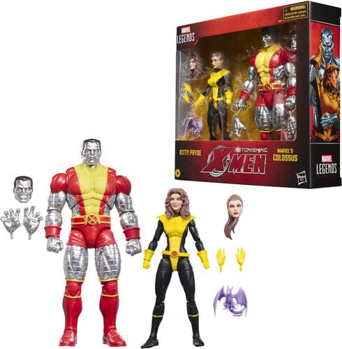 Hasbro Toys > Action Figures > Marvel Legends Hasbro: Marvel Legends - Kitty Pryde & Colossus 2pk 5010996352538 HSBOG2127