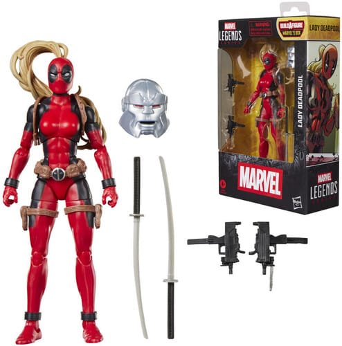 Hasbro Toys > Action Figures > Marvel Legends Hasbro: Marvel Legends - Lady Deadpool 5010996382528 HSBOG2422