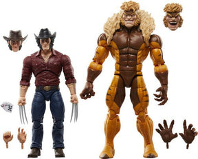 Hasbro Toys > Action Figures > Marvel Legends Hasbro: Marvel Legends - Logan vs. Sabertooth (Wolverine) 5010996202086 HSBOF9021