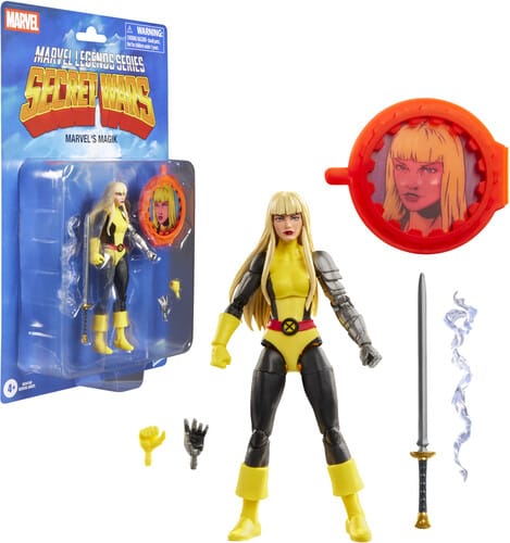 Hasbro Toys > Action Figures > Marvel Legends Hasbro: Marvel Legends - Magik (Secret Wars) 5010996355737 HSBOG2418