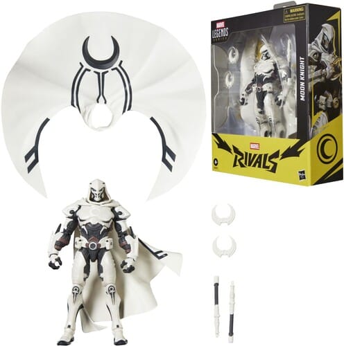 Hasbro Toys > Action Figures > Marvel Legends Hasbro: Marvel Legends - Moon Knight 5010996411266 HSBOG2073