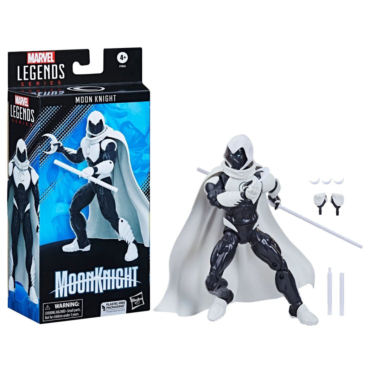 Hasbro Toys > Action Figures > Marvel Legends Hasbro: Marvel Legends - Moon Knight 5010994182472 HSF7033