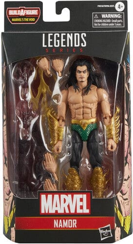 Hasbro Toys > Action Figures > Marvel Legends Hasbro: Marvel Legends - Namor 5010996196781 HSBOF9018