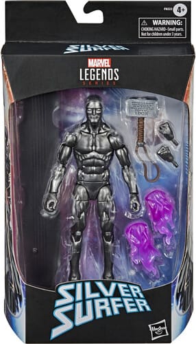 Hasbro Toys > Action Figures > Marvel Legends Hasbro: Marvel Legends - Obsidian Silver Surfer w/ Mjolnir (Avengers) 5010993800858 HSBOF0222