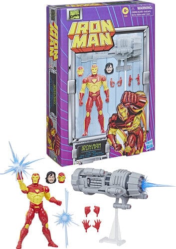 Hasbro Toys > Action Figures > Marvel Legends Hasbro: Marvel Legends - Retro Iron Man 6" 5010994176488 HSF3483
