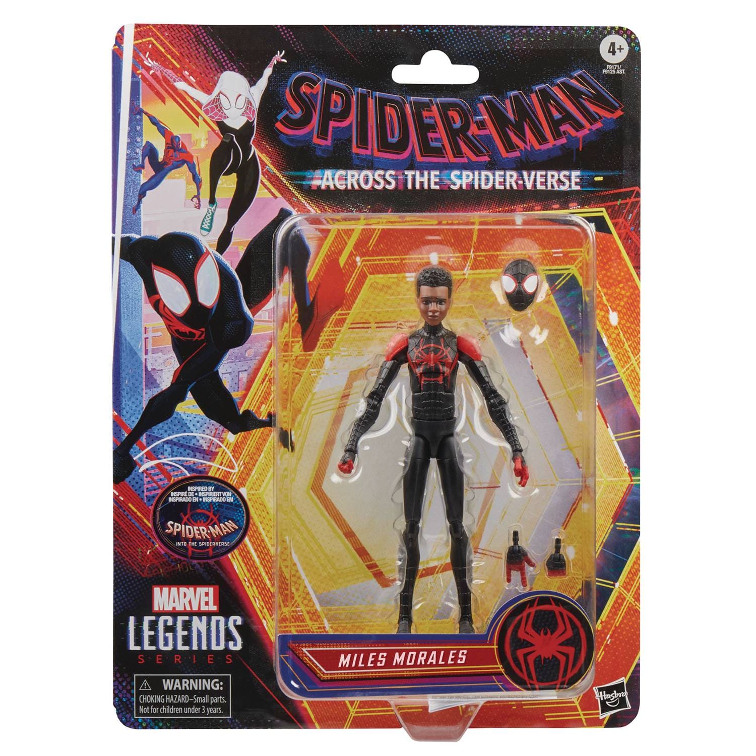 Hasbro Toys > Action Figures > Marvel Legends HASBRO: MARVEL LEGENDS - SPIDER-MAN ACROSS THE SPIDER-VERSE - MILES MORALES 5010996237811 STL342065