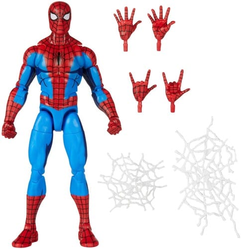 Hasbro Toys > Action Figures > Marvel Legends Hasbro: Marvel Legends - Spider-Man, Cel Shaded (Retro Cardback) 5010994158477 HSBOF3477