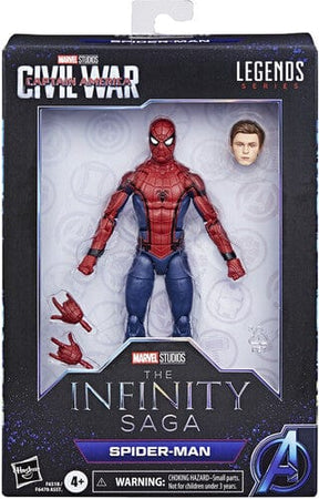 Hasbro Toys > Action Figures > Marvel Legends Hasbro: Marvel Legends - Spider-Man (Infinity Saga) 5010996142764 HSBOF6518