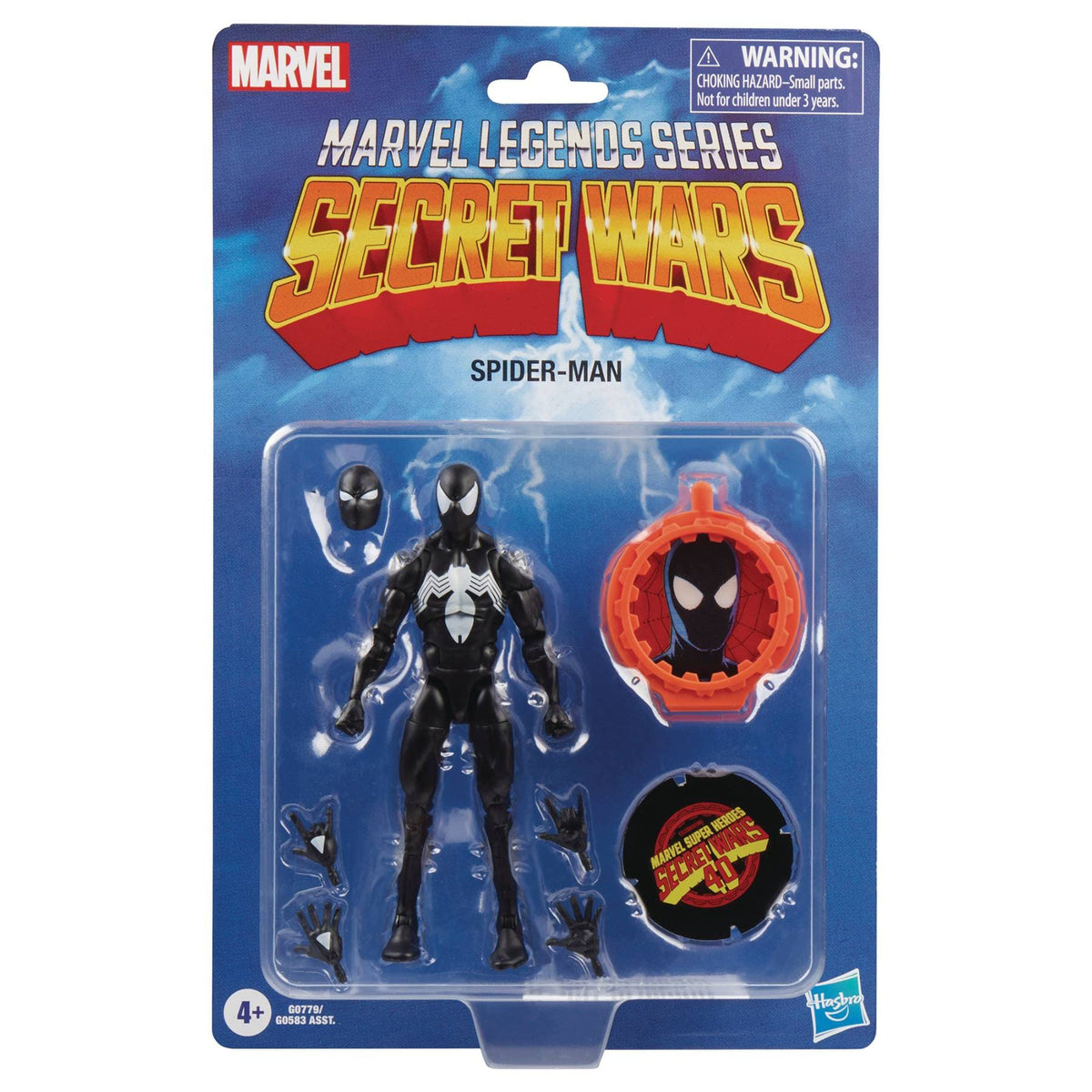 Hasbro Toys > Action Figures > Marvel Legends Hasbro: Marvel Legends - Spider-Man (Secret Wars) 5010996273178 AUG247118
