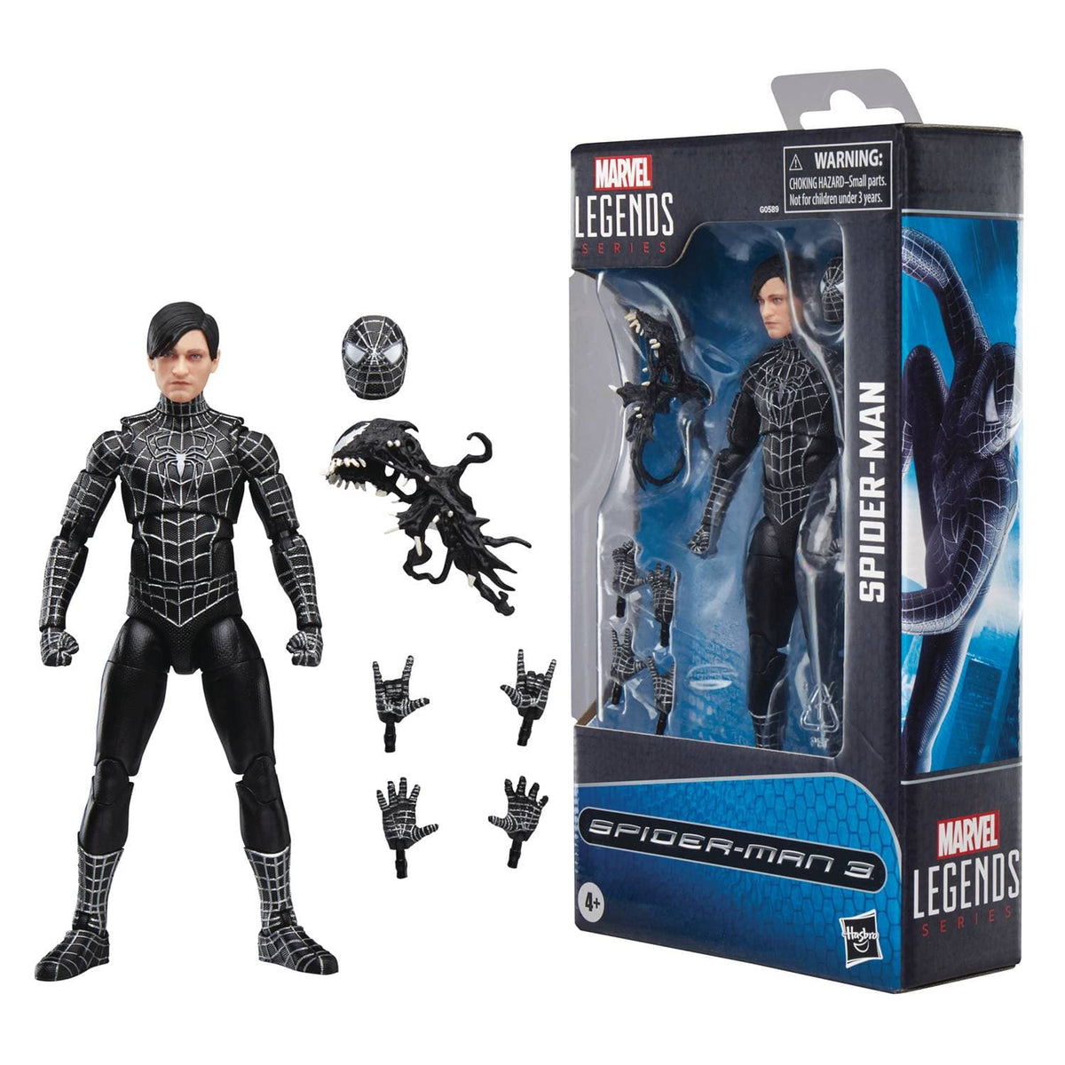 Hasbro Toys > Action Figures > Marvel Legends Hasbro: Marvel Legends - Spider-Man Symbiote (Spider-Man 3) 5010996296306 FEB258890