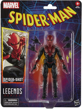 Hasbro Toys > Action Figures > Marvel Legends Hasbro: Marvel Legends - Spider-Shot (What If...?) 5010996197023 HSBOF9019