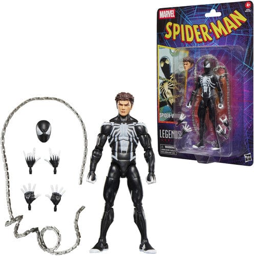 Hasbro Toys > Action Figures > Marvel Legends Hasbro: Marvel Legends - Spider-Venom, Retro Cardback 5010996355898 HSBOG2353