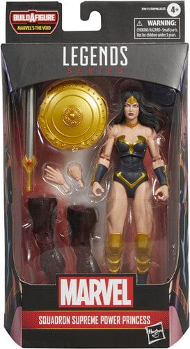 Hasbro Toys > Action Figures > Marvel Legends Hasbro: Marvel Legends - Squadron Supreme Power Princess 5010996196729 HSBOF9011