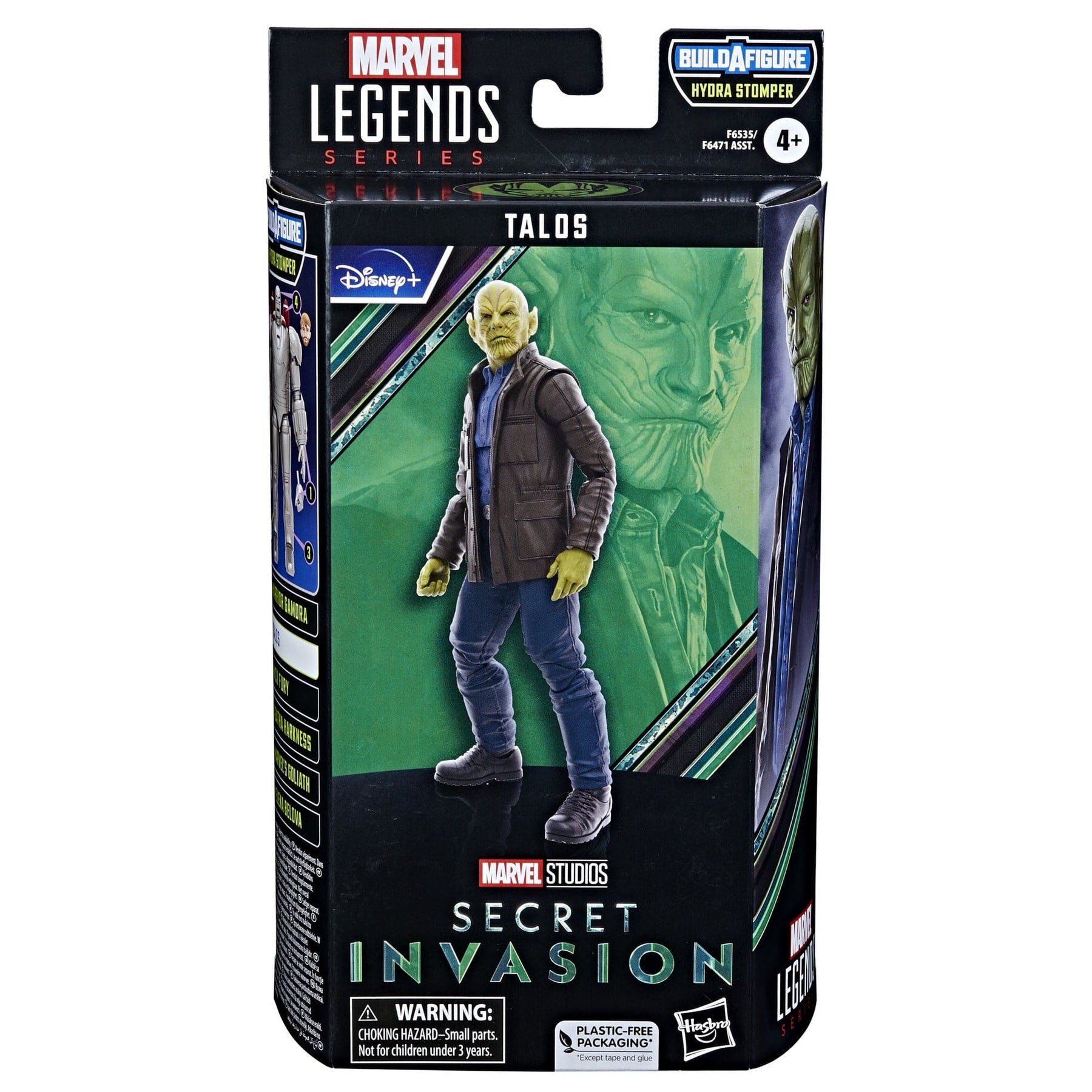 Hasbro Toys > Action Figures > Marvel Legends Hasbro: Marvel Legends - Talos (Secret Invasion) 5010994179953 JUN239427