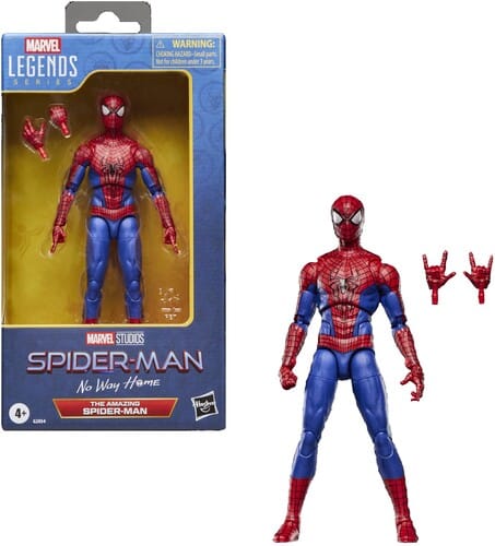 Hasbro Toys > Action Figures > Marvel Legends Hasbro: Marvel Legends - The Amazing Spider-Man (Spider-Man: No Way Home) 5010996360144 HSBOG2054