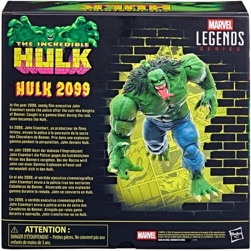 Hasbro Toys > Action Figures > Marvel Legends Hasbro: Marvel Legends - The Incredible Hulk 2099 5010996382498 G24065L00