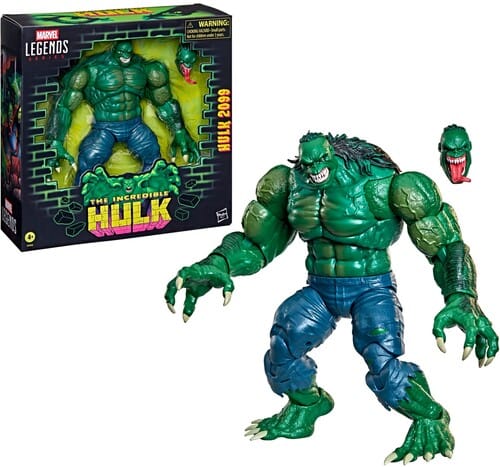 Hasbro Toys > Action Figures > Marvel Legends Hasbro: Marvel Legends - The Incredible Hulk 2099 5010996382498 G24065L00