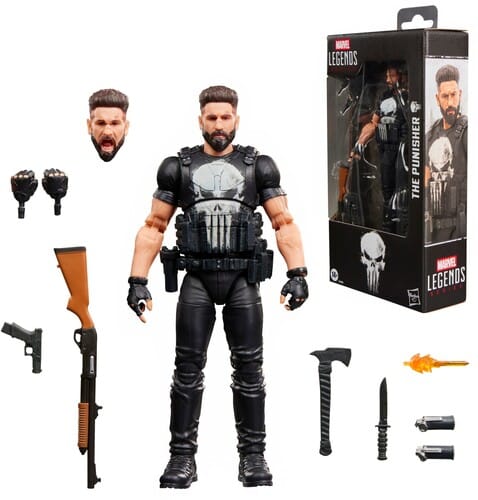 Hasbro Toys > Action Figures > Marvel Legends Hasbro: Marvel Legends - The Punisher 5010996404916 HSBOG3488