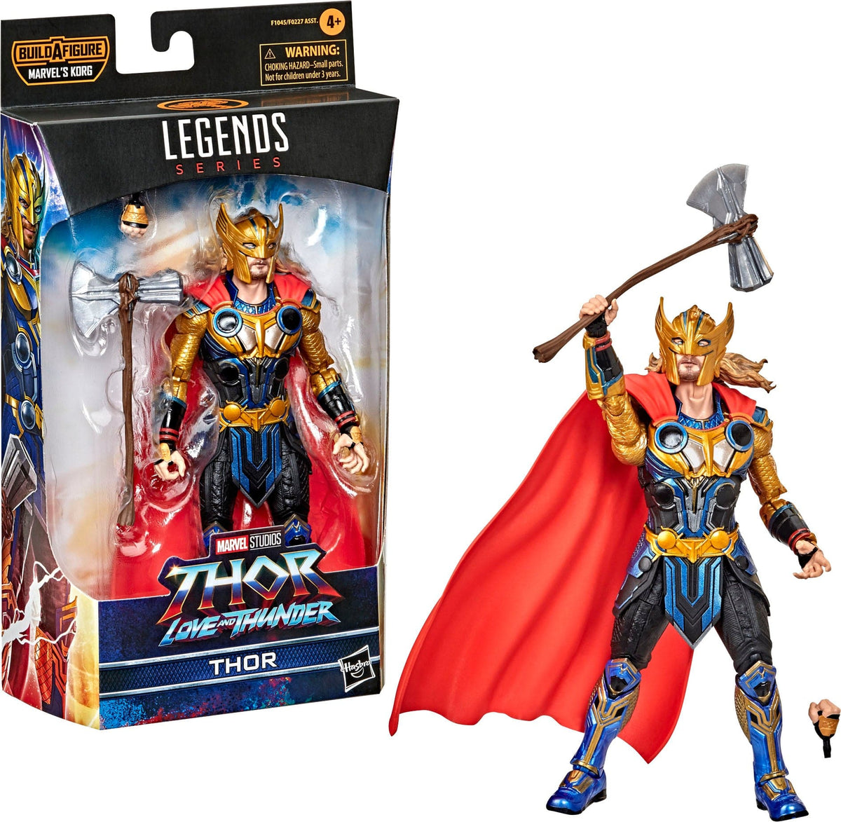 Hasbro Toys > Action Figures > Marvel Legends Hasbro: Marvel Legends - Thor (Thor: Love and Thunder) 699788837580