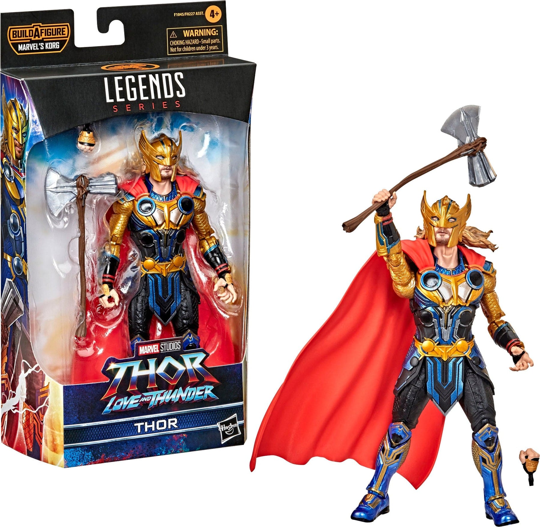 Hasbro Toys > Action Figures > Marvel Legends Hasbro: Marvel Legends - Thor (Thor: Love and Thunder) 699788837580