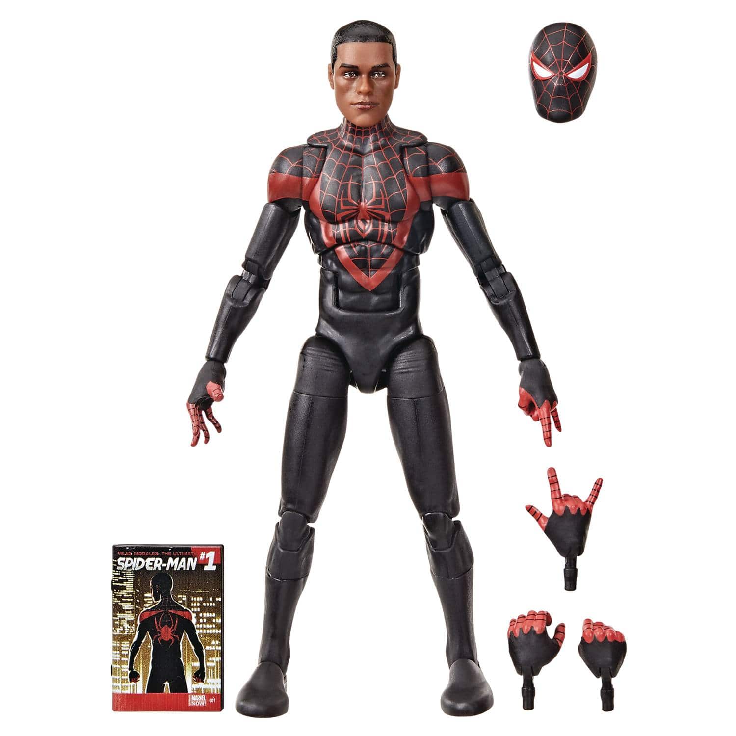 Hasbro Toys > Action Figures > Marvel Legends Hasbro: Marvel Legends - Ultimate Miles Morales 5010996290946 NOV248182