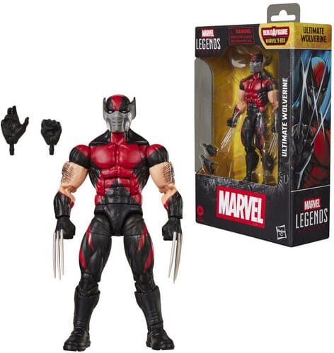 Hasbro Toys > Action Figures > Marvel Legends Hasbro: Marvel Legends - Ultimate Wolverine 5010996382559 HSBOG2425