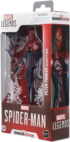 Hasbro Toys > Action Figures > Marvel Legends Hasbro: Marvel Legends - Velocity Suit Peter Parker (Gamerverse) 5010996322852 HSBOG0636