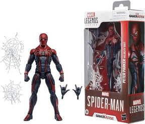 Hasbro Toys > Action Figures > Marvel Legends Hasbro: Marvel Legends - Velocity Suit Peter Parker (Gamerverse) 5010996322852 HSBOG0636