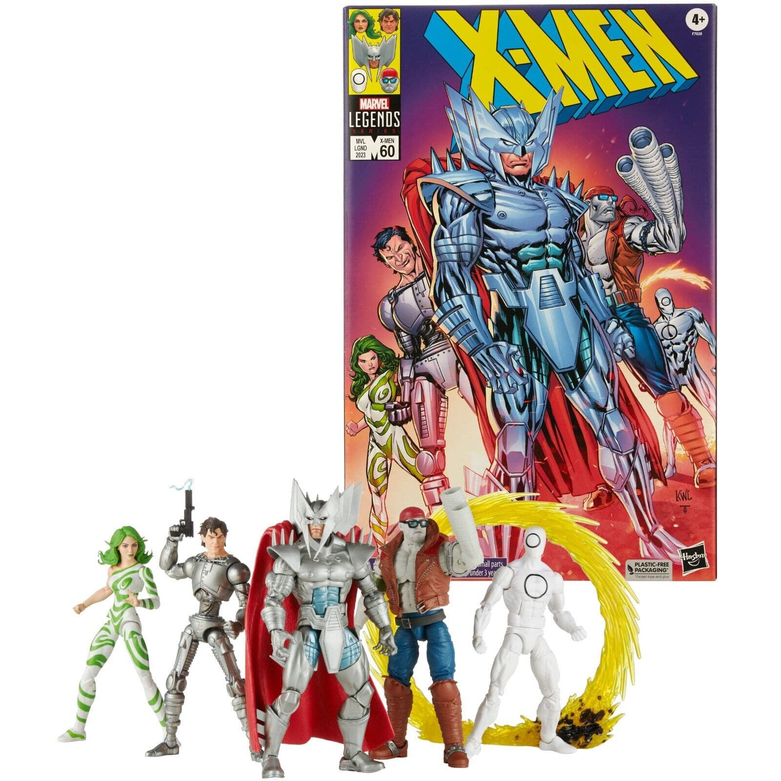 Hasbro Toys > Action Figures > Marvel Legends Hasbro: Marvel Legends - Villains 5-Pack (X-Men 60 Years) 5010994189211 HSF7020