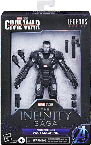 Hasbro Toys > Action Figures > Marvel Legends Hasbro: Marvel Legends - War Machine (Infinity Saga) 5010996142719 HSBOF6516