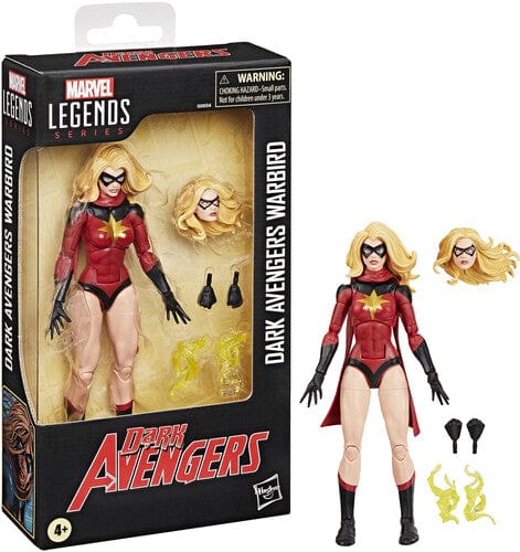 Hasbro Toys > Action Figures > Marvel Legends Hasbro: Marvel Legends - Warbird (Dark Avengers) 5010996282675 HSBOG0654