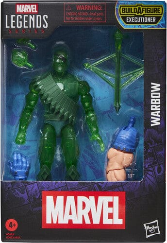 Hasbro Toys > Action Figures > Marvel Legends Hasbro: Marvel Legends - Warbow (Saga of Crystar) 5010996317391 HSBOG0825