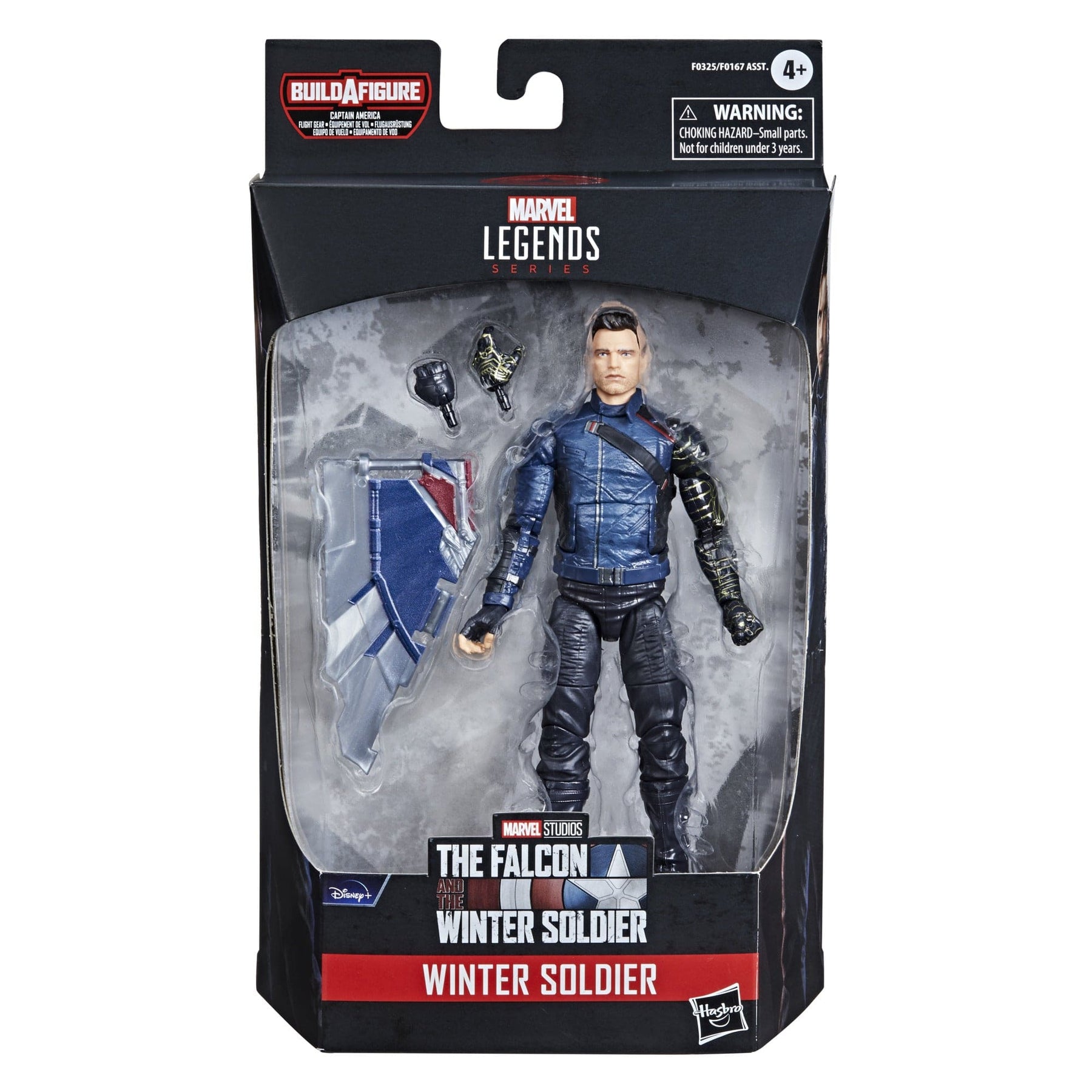 Hasbro Toys > Action Figures > Marvel Legends Hasbro: Marvel Legends - Winter Soldier (Disney+) 5010993791026 NOV208495