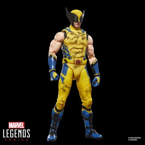 Hasbro Toys > Action Figures > Marvel Legends Hasbro: Marvel Legends - Wolverine Action Figure 5010996359612 HSBOG2365
