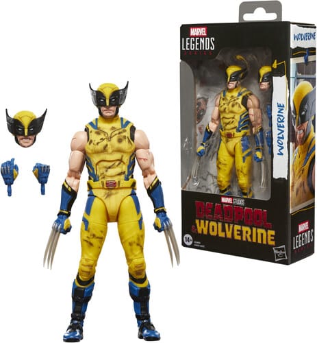 Hasbro Toys > Action Figures > Marvel Legends Hasbro: Marvel Legends - Wolverine Action Figure 5010996359612 HSBOG2365