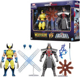 Hasbro Toys > Action Figures > Marvel Legends Hasbro: Marvel Legends - Wolverine vs. Silver Samurai 2pk (Gamerverse) 5010996320490 HSBOG0624
