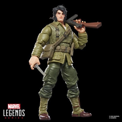 Hasbro Toys > Action Figures > Marvel Legends Hasbro: Marvel Legends - Wolverine( WWII Logan) 5010996317346 HSBOG0820