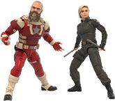 Hasbro Toys > Action Figures > Marvel Legends Hasbro: Marvel Legends - Yelena Belova & Red Guardian 2pk 5010996324726 HSBOG1830