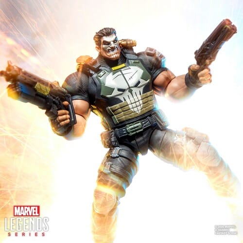 Hasbro Toys > Action Figures > Marvel Legends Hasbro: Marvel Rivals - Marvel Legends - The Punisher 5010996411457 HSBOG2384