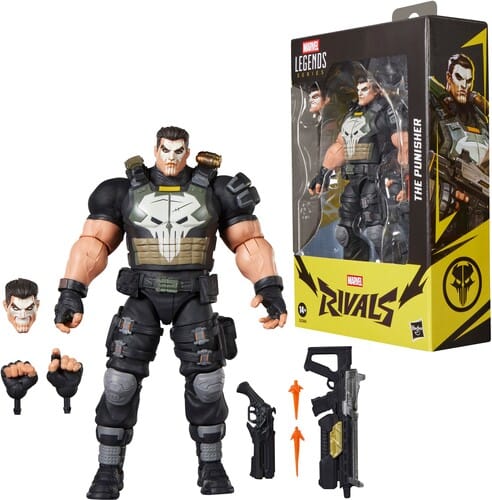 Hasbro Toys > Action Figures > Marvel Legends Hasbro: Marvel Rivals - Marvel Legends - The Punisher 5010996411457 HSBOG2384