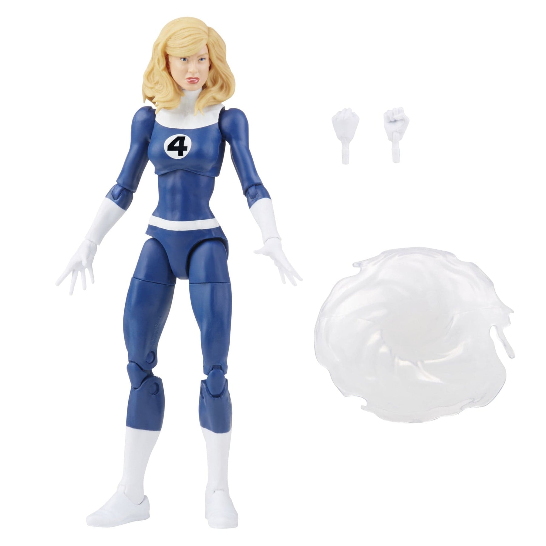 Hasbro Toys > Action Figures > Marvel Legends Hasbro: Marvel Vintage Legends - Sue Storm (Fantastic Four) 5010993842551 MAY219124