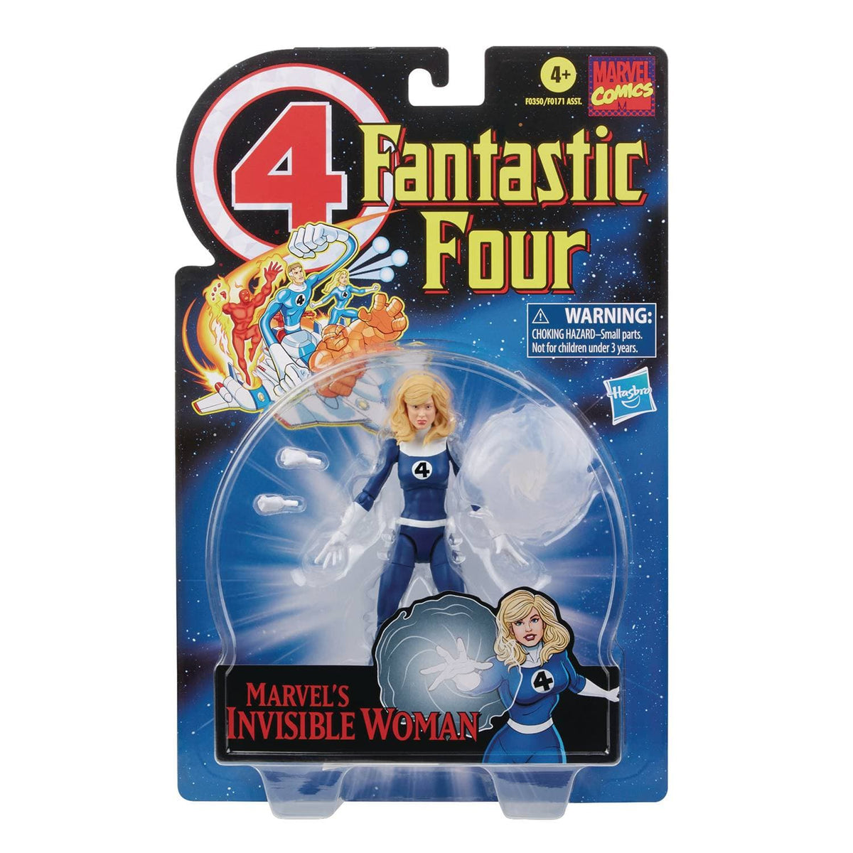 Hasbro: Marvel Vintage Legends - Sue Storm (Fantastic Four)