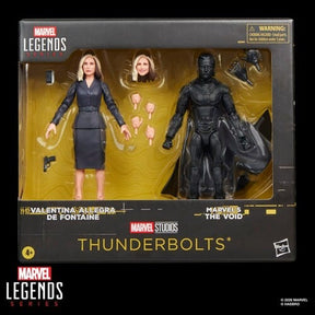 Hasbro Toys > Action Figures > Marvel Legends Hasbro: New Avengers Thunderbolts* Movie - Marvel Legends - Valentina Allegra de Fontaine & Marvel's The Void 5010996407276 HSBOG3441