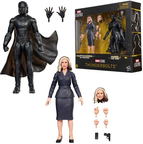 Hasbro Toys > Action Figures > Marvel Legends Hasbro: New Avengers Thunderbolts* Movie - Marvel Legends - Valentina Allegra de Fontaine & Marvel's The Void 5010996407276 HSBOG3441