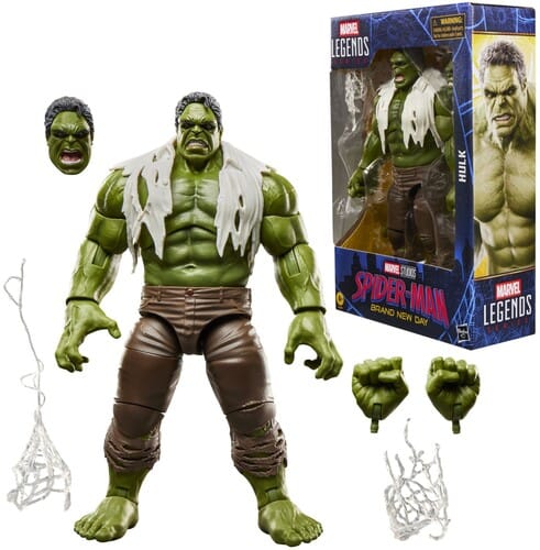 Hasbro Toys > Action Figures > Marvel Legends Hasbro: Spider-Man: Brand New Day - Marvel Legends - Hulk 5010996404879 HSBOG2399